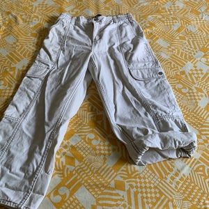 Cotton cargo pant